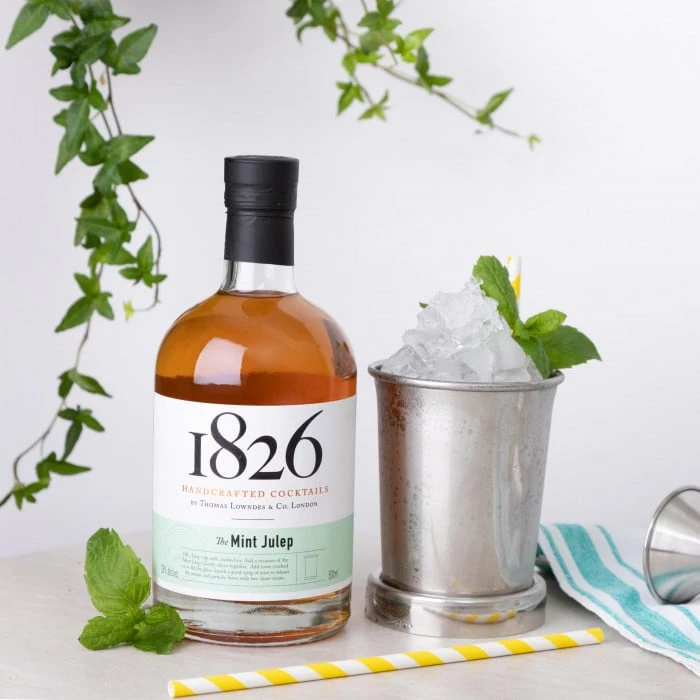 1826 Mint Julep Handcrafted Cocktail - Image 2