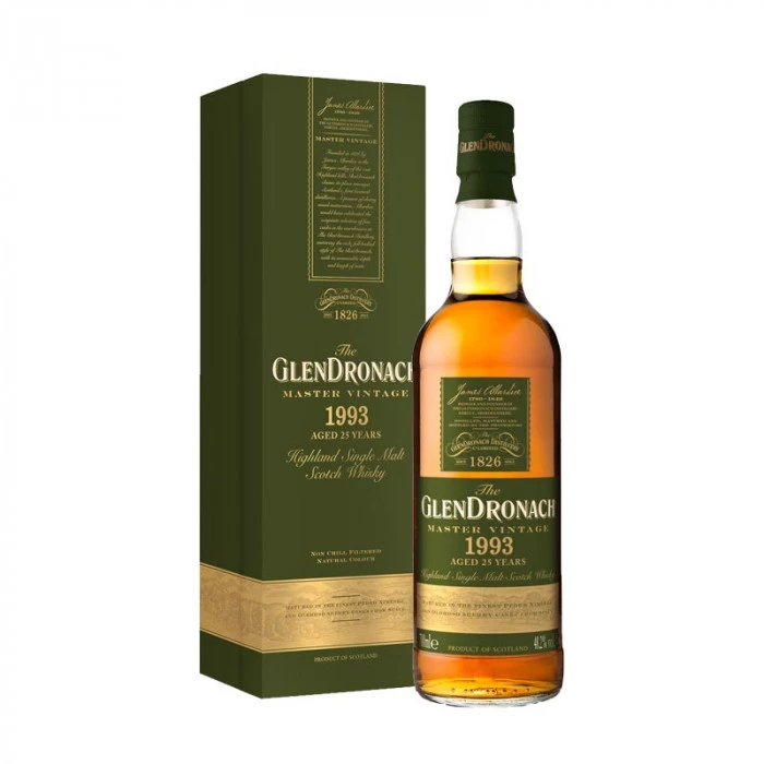 GlenDronach Master Vintage 1993 25 Year Old - Image 2