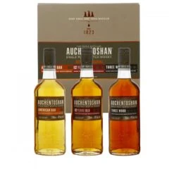 Auchentoshan Gift Pack 3 X 20cl