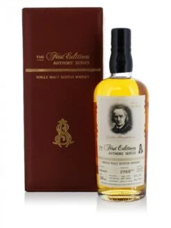 Authors' Series Tormore 1988 30 Year Old - Charles Baudelaire