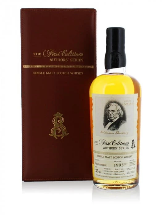 Authors' Series Tullibardine 1993 25 Year Old - William Thackeray