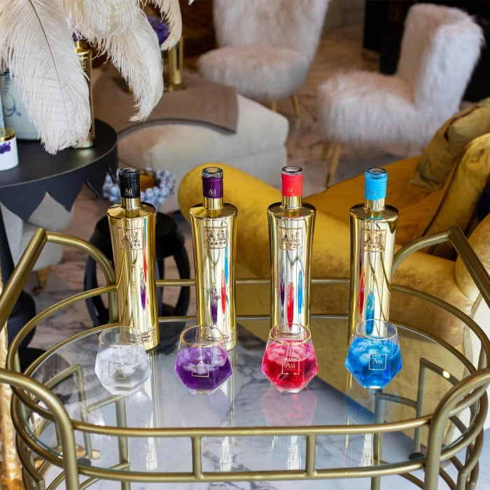 Au Vodka Black Grape - Image 2