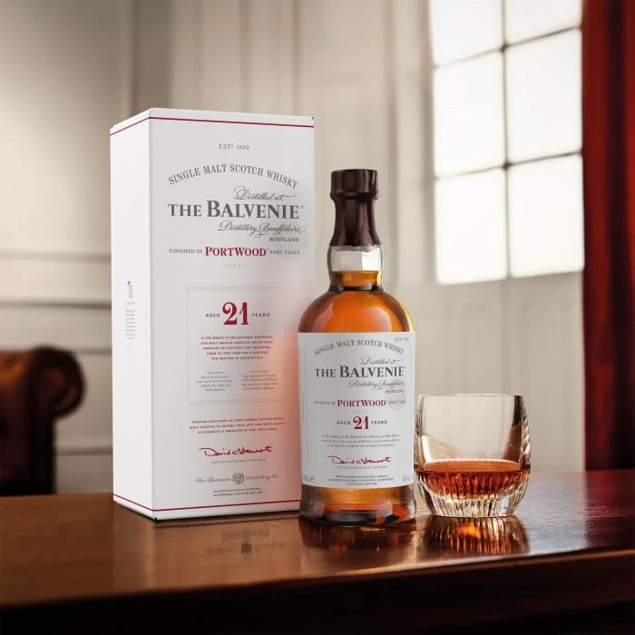 Balvenie 21 Year Old PortWood - Image 4