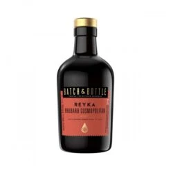 Batch & Bottle Reyka Rhubarb Cosmopolitan
