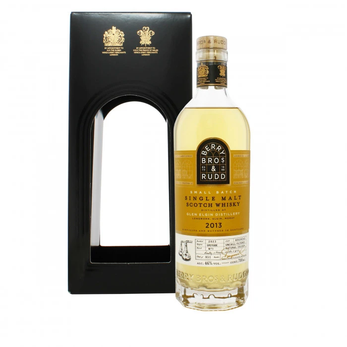 Berry Bros. & Rudd Glen Elgin 2013 Small Batch