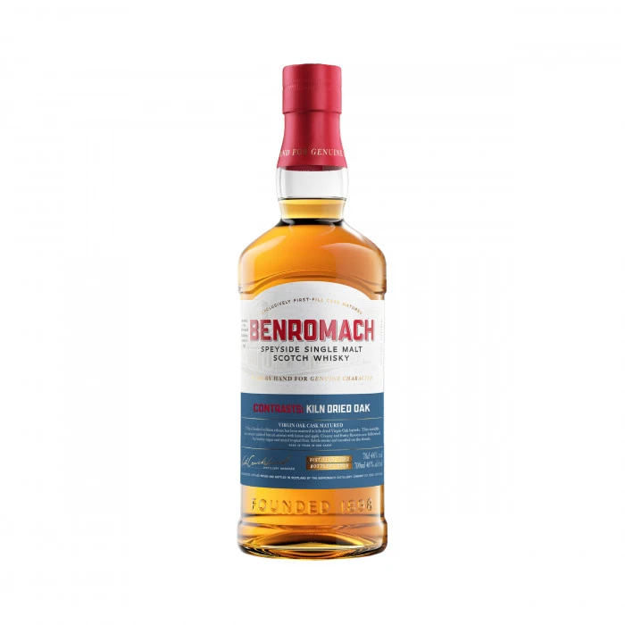 Benromach Virgin Oak Kiln Dried Oak 2012 - Image 2