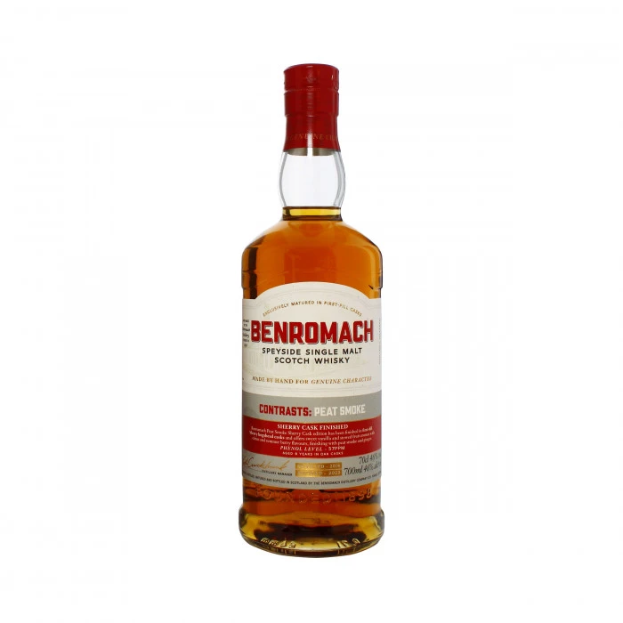 Benromach Peat Smoke 2014 Sherry Cask Finished - Image 2