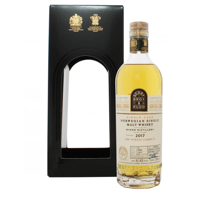 Berry Bros. & Rudd Myken 2017 #15