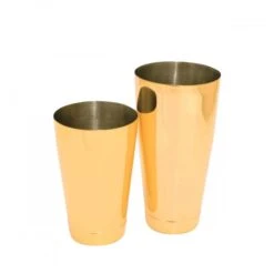 Bonzer Boston Shaker 2 Pack Gold