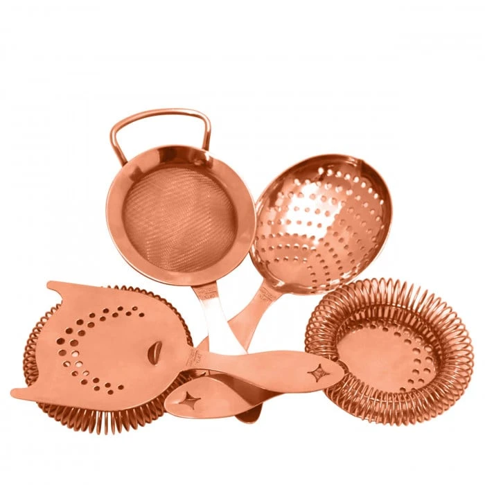 Bonzer Heritage Strainer Set Copper