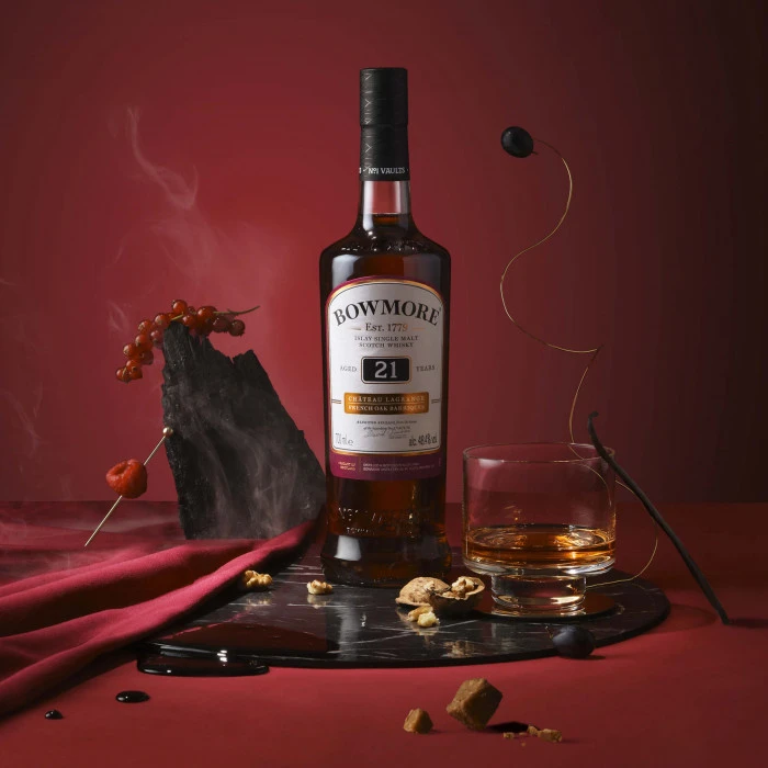 Bowmore 21 Year Old Chateau Lagrange French Oak - Image 4