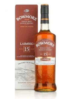 Bowmore Laimrig 15 Year Old With Free Glass