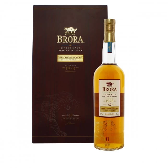 Brora 40 Year Old 200th Anniversary
