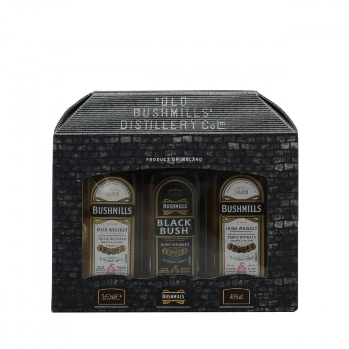 Bushmills Miniature Gift Pack 3x5cl