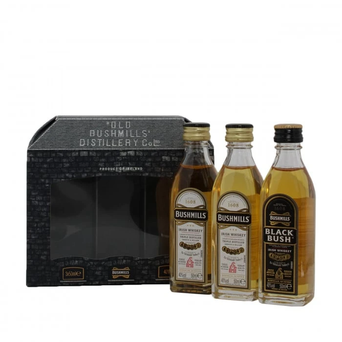 Bushmills Miniature Gift Pack 3x5cl - Image 2