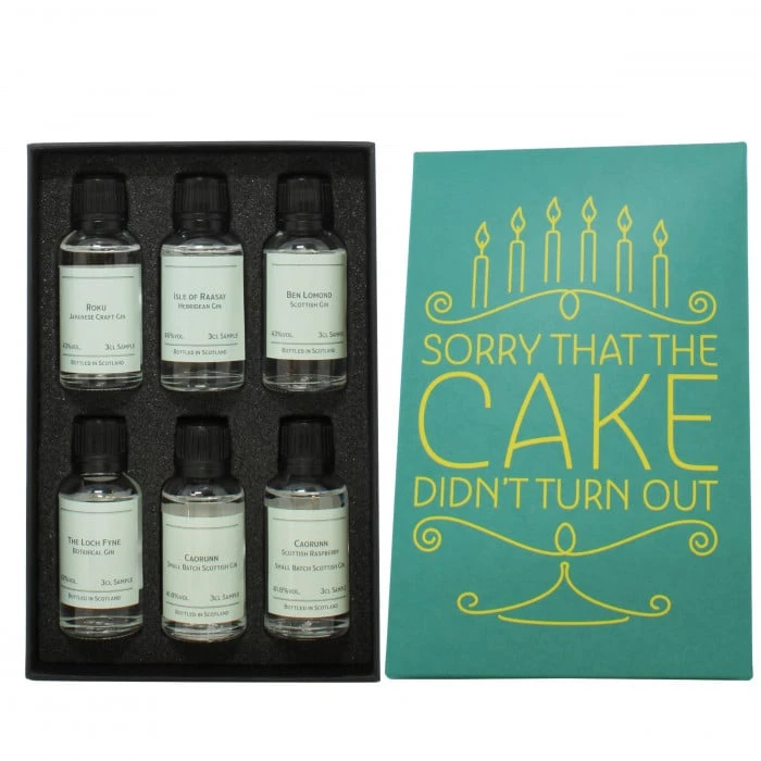 Cake Didn't Turn Out Gin Gift Pack - Image 2