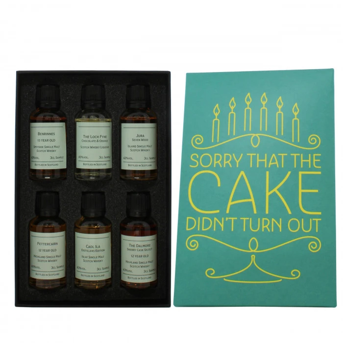 Cake Didn't Turn Out Whisky Gift Pack - Image 2