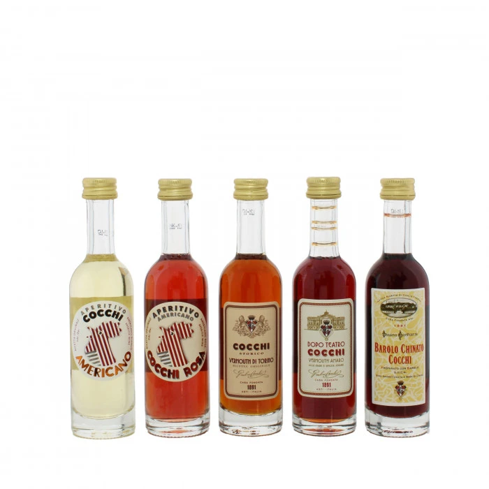 Cocchi Miniature Set 5x5cl - Image 3
