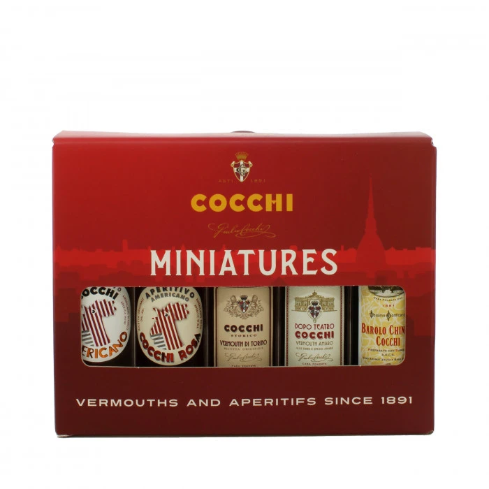 Cocchi Miniature Set 5x5cl - Image 2