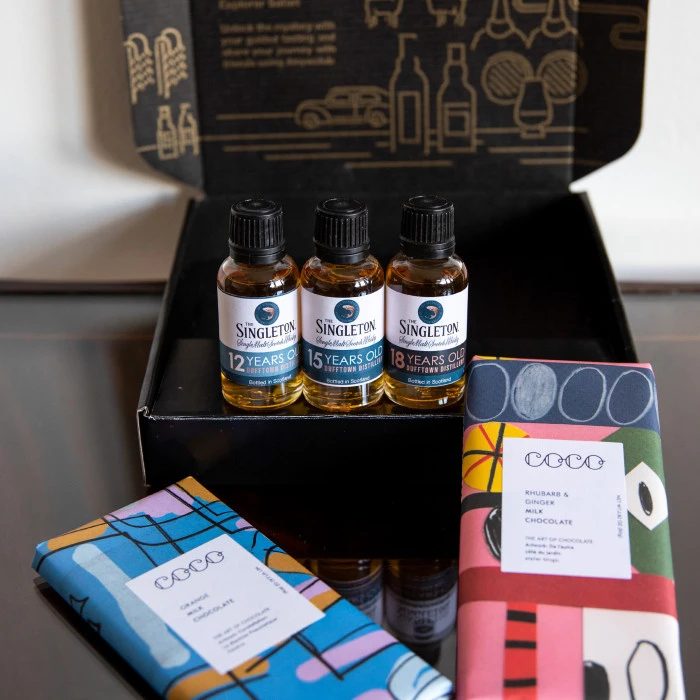 Singleton & Chocolate Virtual Tasting