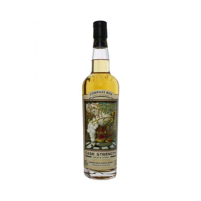 Compass Box The Peat Monster Cask Strength: Origin Story - Image 2