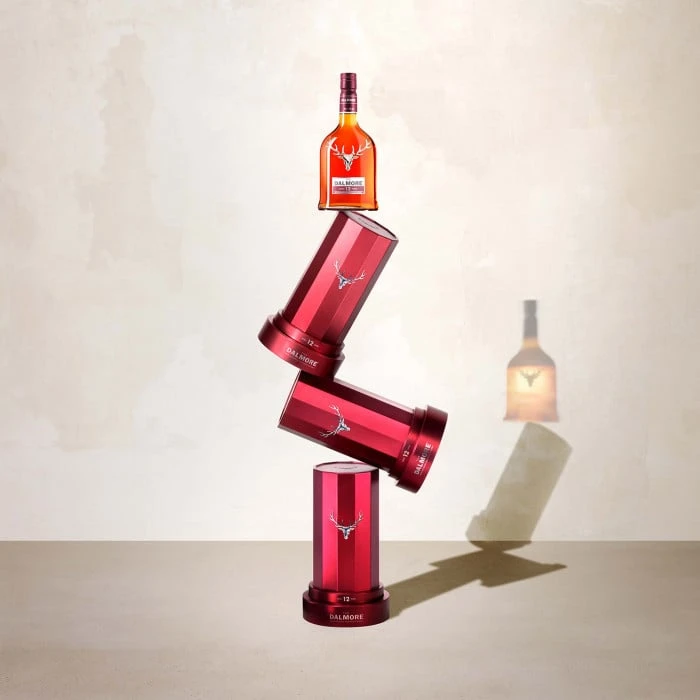 Dalmore 12 Year Old Pedestal Gift Tin - Image 3