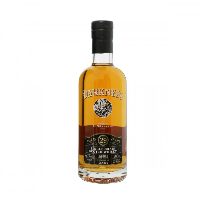 Darkness Cambus 29 Year Old Oloroso Cask - Image 2