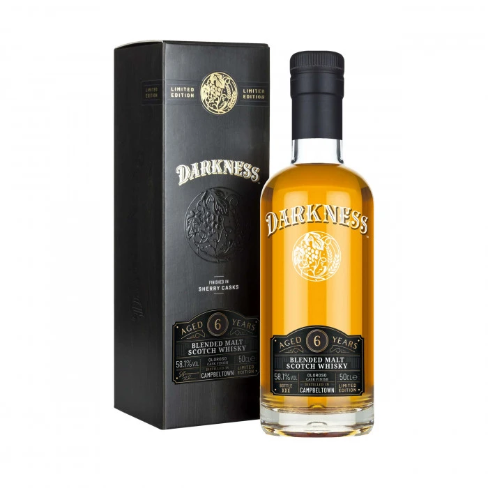 Darkness Campbeltown 6 Year Old Oloroso Cask Finish