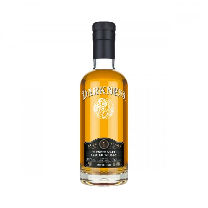 Darkness Campbeltown 6 Year Old Oloroso Cask Finish - Image 2