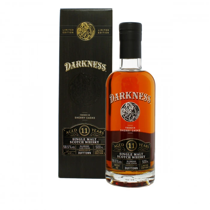 Darkness Dufftown 11 Year Old Oloroso 58.5%