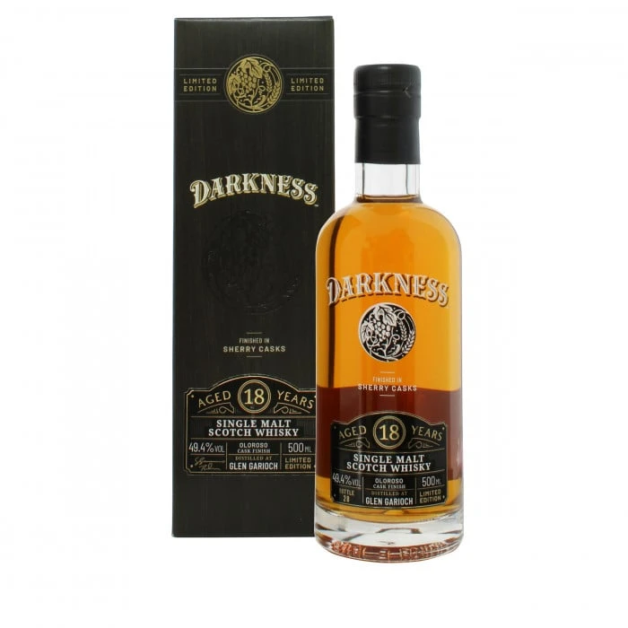 Darkness Glen Garioch 18 Year Old Oloroso