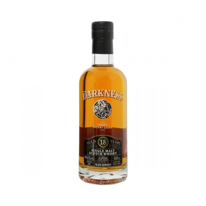 Darkness Glen Garioch 18 Year Old Oloroso - Image 2