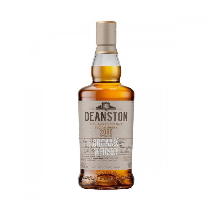 Deanston 2000 Organic Cask Strength - Image 2