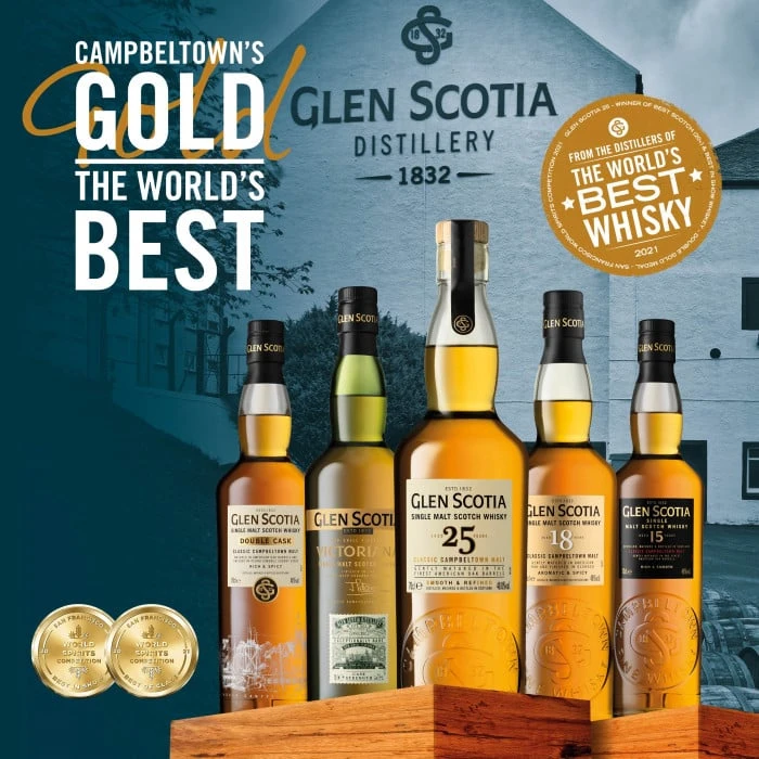 Glen Scotia 18 Year Old - Image 3