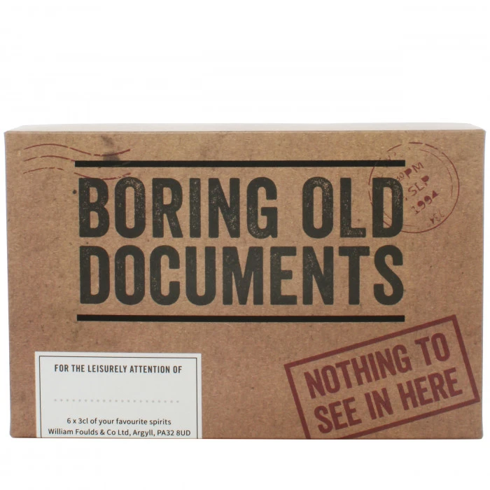 Boring Documents Whisky Gift Set - Image 3