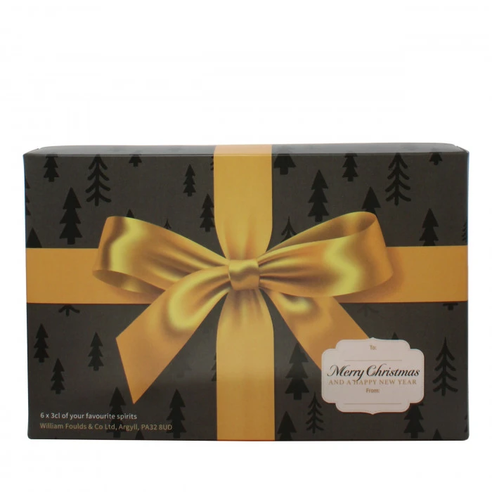 Christmas Bow Whisky Gift Set - Image 3