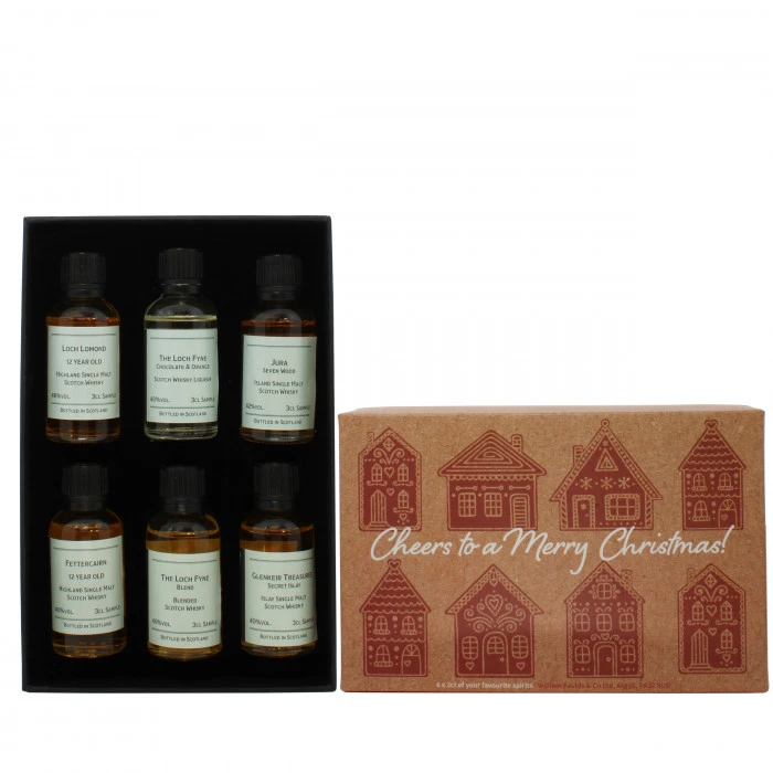 Cheers Christmas Whisky Gift Set - Image 2