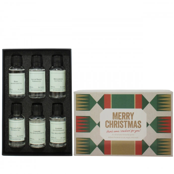 Christmas Crackers Gin Gift Set - Image 2