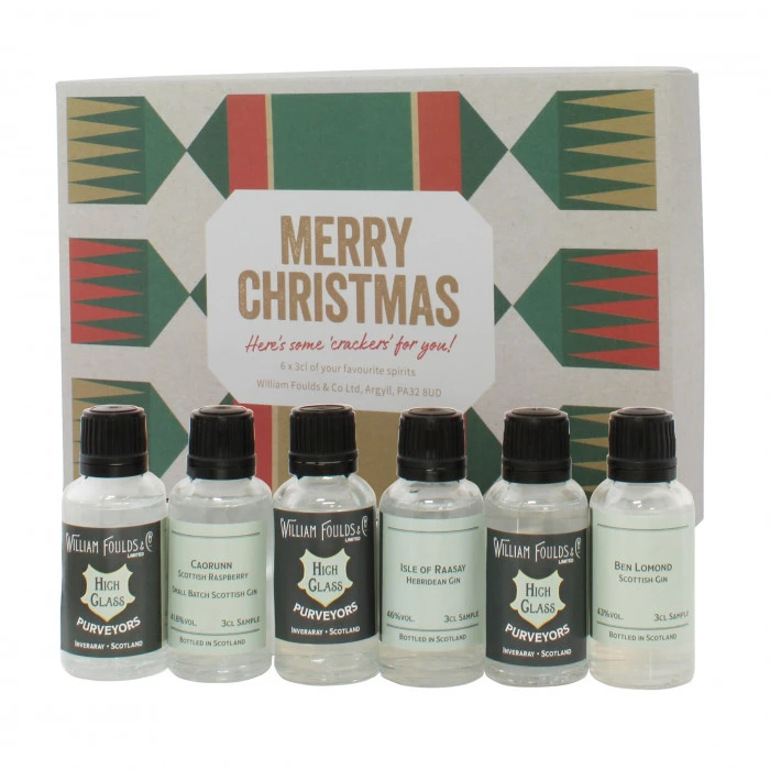 Christmas Crackers Gin Gift Set