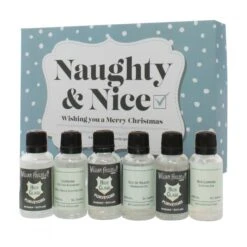 Naughty & Nice Christmas Gin Gift Set - Blue