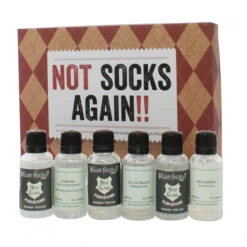 Not Socks Again Gin Gift Set