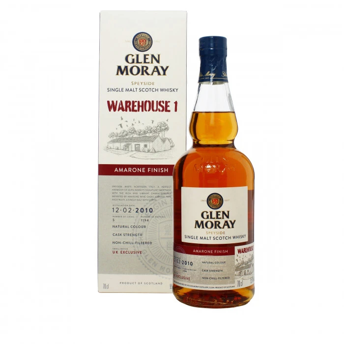 Glen Moray Warehouse 1 2010 Amarone Cask