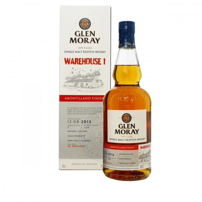 Glen Moray Warehouse 1 2013 Amontillado Cask