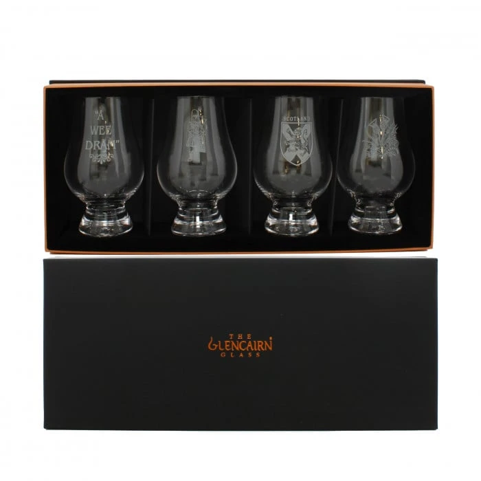 Glencairn 4 Glass Pack With Design