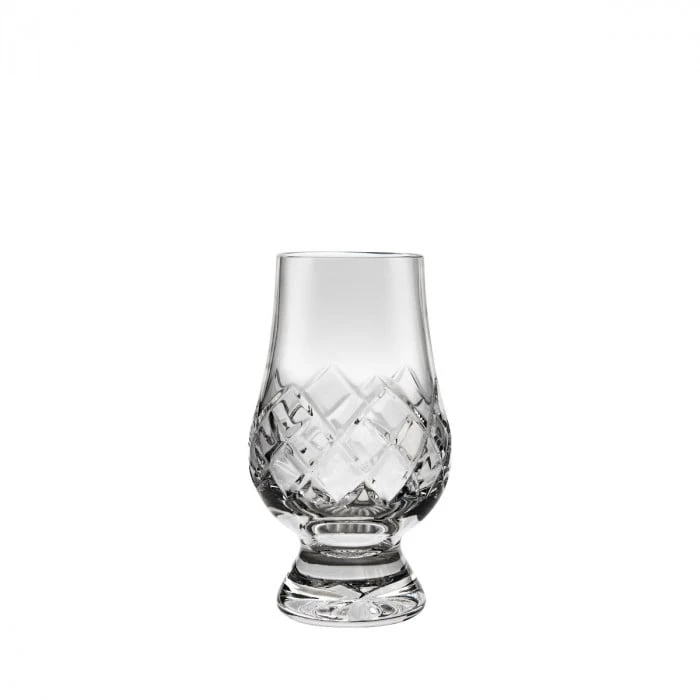 Glencairn Whisky Glass Crystal Cut - Image 3