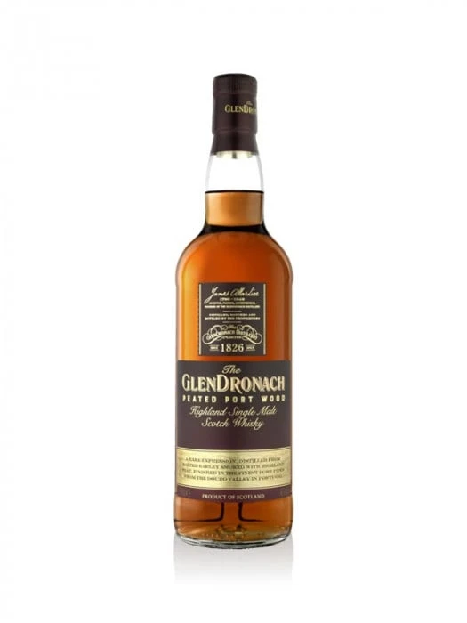 GlenDronach Peated Port Wood