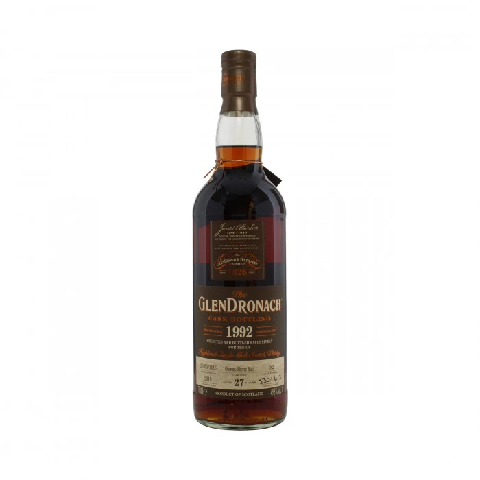 Glendronach 27 Year Old #182 Oloroso UK Exclusive Single Cask - Image 2