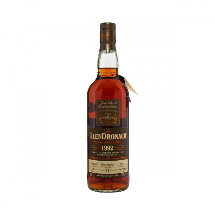 Glendronach 1992 27 Year Old #5852 - Image 2