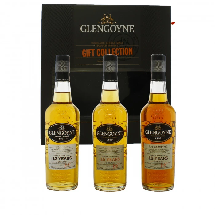 Glengoyne 3x20cl Gift Pack - Image 2