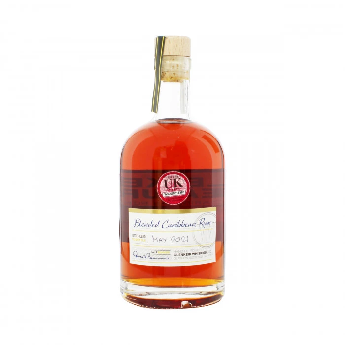 Glenkeir Treasure Carribean Blended Rum - Image 2